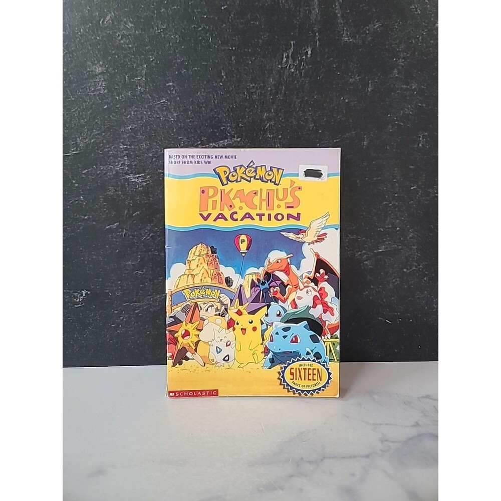 Pokémon Pikachu's Vacation Book